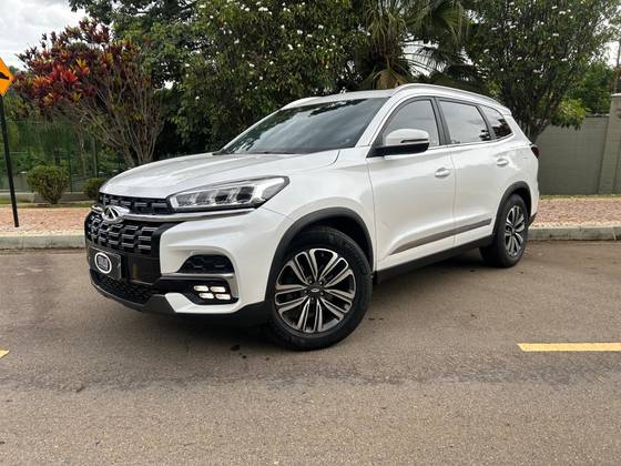 CAOA CHERY TIGGO 8 1.6 TGDI GASOLINA TXS DCT